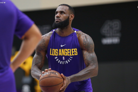 Lakers Trade Showtime for LeBronzo Ball