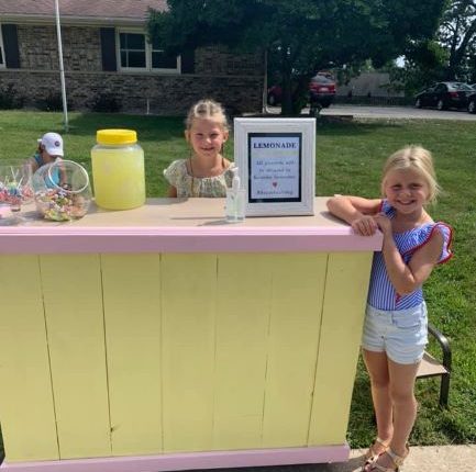 kenosha strong lemonade stand
