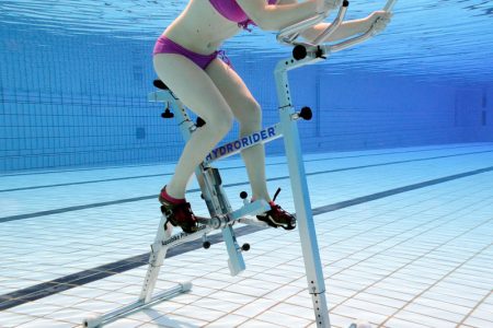 Water Workouts Worthwhile with Aquabike